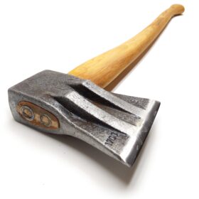 Topor de despicare cu două pene - 1700 grame - 80 cm USA mâner din nuiele - Nr. 0016