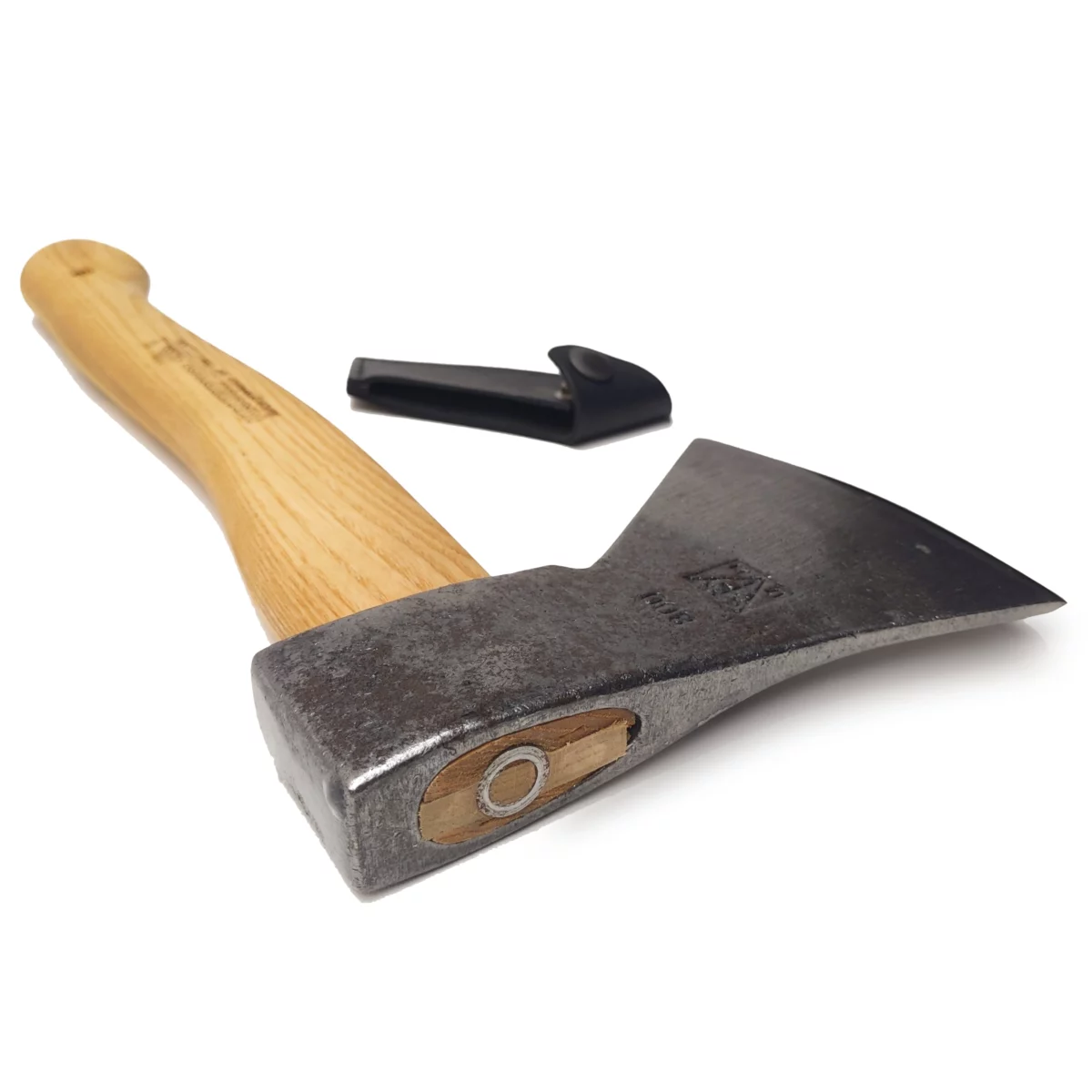 Hatchet 800 gram protecție din piele
