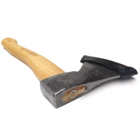 Topor de mână - 800 grame - mâner de frasin - protecție din piele - Nr. 0352