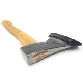Topor de mână - 1000 grame - mâner din nuiele din SUA - protecție din piele - Nr. 0357