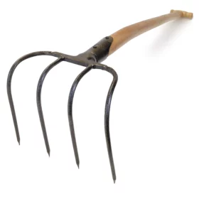 1021 - Sapa de gunoi de grajd - 110 cm cu mâner în T