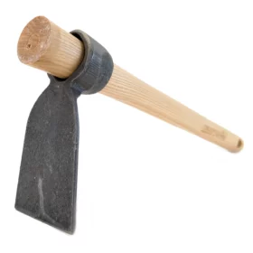 1121 - Tocător manual - 40 cm mâner cenușă