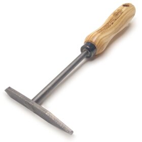 1318 - Racletă pentru rosturi - 14 cm mâner cenușă