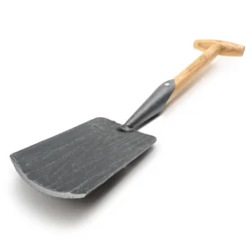 1370 - Lopată de mână - 45 cm cu mâner de cenușă în T