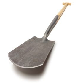 1371 - Lopată de grădinar - formă englezească - 80 cm cu mâner în T din cenușă