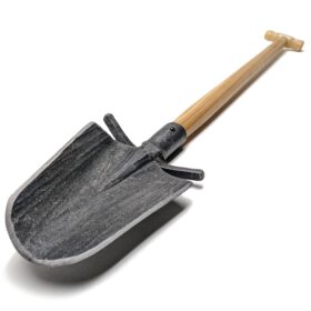 1579 - Lopată goală și de plantare cu mâner de cenușă de 80 cm