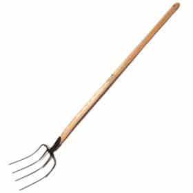 9985 - Furcă pentru gunoi de grajd - 135 cm mâner de cenușă