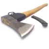 Topor forestier forjat cu protecție din piele 1.6 kg