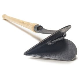 9802 - Plug de mână - 48 cm mâner cu buton de cenușă