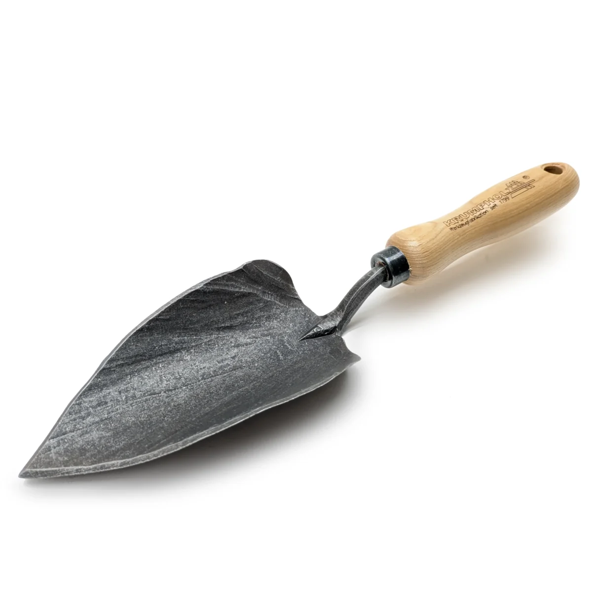 Lopată de plantare forjată manual