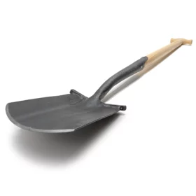 1346 - Vanghelie de damă cu bandă de rulare - 75 cm cenușă cu mâner în T