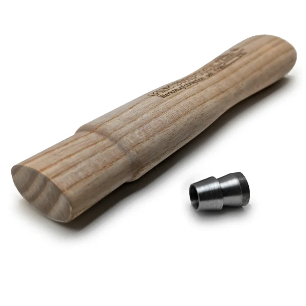 Mâner din cenușă de 18 cm pentru ciocane de pavaj de la Krumpholz
