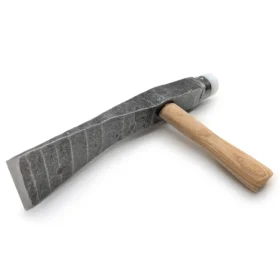 5352 - Ciocan de tencuială de siguranță cu cap de impact din PE - formă berlineză - 1,5 kg - mâner din cenușă de 18 cm