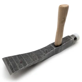 5353 - Ciocan pentru tencuieli de siguranță cu cap de impact din PE - formă berlineză - 2 kg - mâner din cenușă de 18 cm