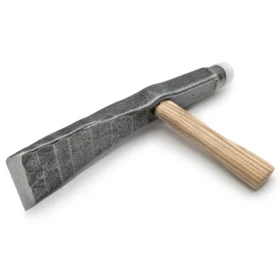 5354 - Ciocan pentru tencuieli de siguranță cu cap de impact din PE - formă berlineză - 2,5 kg - mâner din cenușă de 18 cm