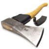 Topor de pădure 1 kg protecție din piele