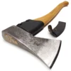 Topor pentru tăierea copacilor Protecție din piele pentru mâner Protecție din piele pentru tăiș, 1 kg