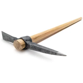 1748 - târnăcop mic - târnăcop Pimpf - 75 cm mâner cenușă