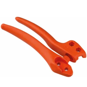 Original Löwe - 1 pereche de mânere din plastic pentru forma mânerului 04 (curbat spre interior) - Nr. 11.004/07