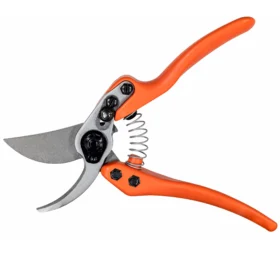 Original Löwe 11 - Foarfece de grădină Bypass - Clean Cut - Nr. 11.107 - Mâner pentru mâini mici - 21 cm | Ø 22 mm