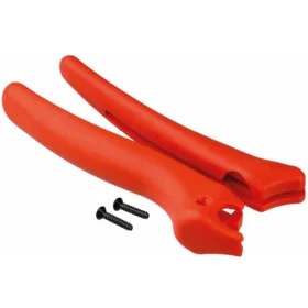 Original Löwe - 1 pereche de mânere din plastic pentru forma mânerului 07 (curbat spre interior) - Nr. 14.004/07