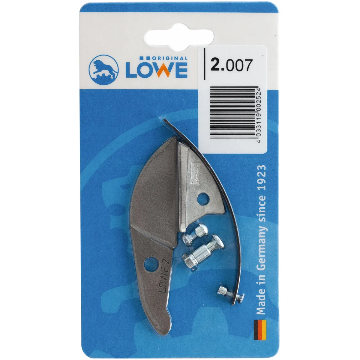 Foarfece de atelier original Löwe 2 secateurs - piese de schimb - set de piese de schimb nr. 2.007