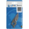 Klinge Löwe 9 Clean Cut