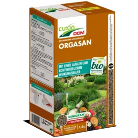 ORGASAN - FILLER ORGANIC - 1.5 kg - de la Cuxin DCM - Minigran
