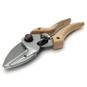 Original Löwe 6 Natural - Foarfece de grădină - Professional Fast Cut - No. N6.107 - Mâner pentru mâini mici - 20 cm | Ø 25 mm