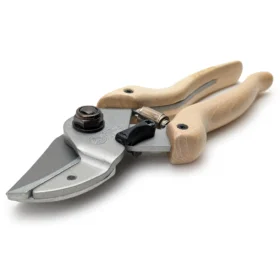 Original Löwe 7 Natural - Foarfece de grădină - Professional Easy Cut - Nr. N7.104 - 20 cm | Ø 22 mm