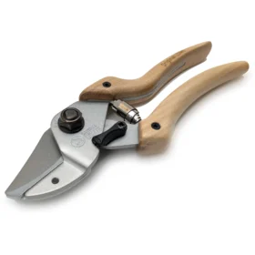 Original Löwe 7 Natural - Foarfece de grădină - Professional Easy Cut - No. N7.107 - Mâner pentru mâini mici - 20 cm | Ø 22 mm