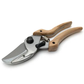 Original Löwe 8 Natural - Foarfece de grădină - Professional Power Cut - Nr. N8.107 - Mâner pentru mâini mici - 21 cm | Ø 25 mm