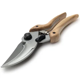Original Löwe 9 Natural - Foarfece de grădină - Professional Clean Cut - Mâner pentru mâini mici - Nr. N9.107 - 21 cm | Ø 22 mm