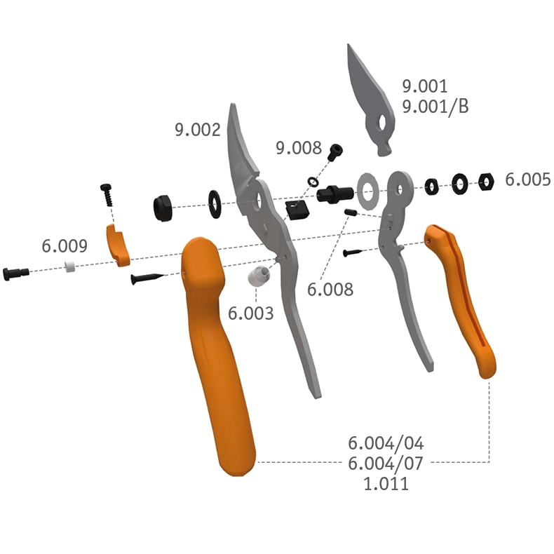 Piese de schimb - Bypass secateurs Löwe 9