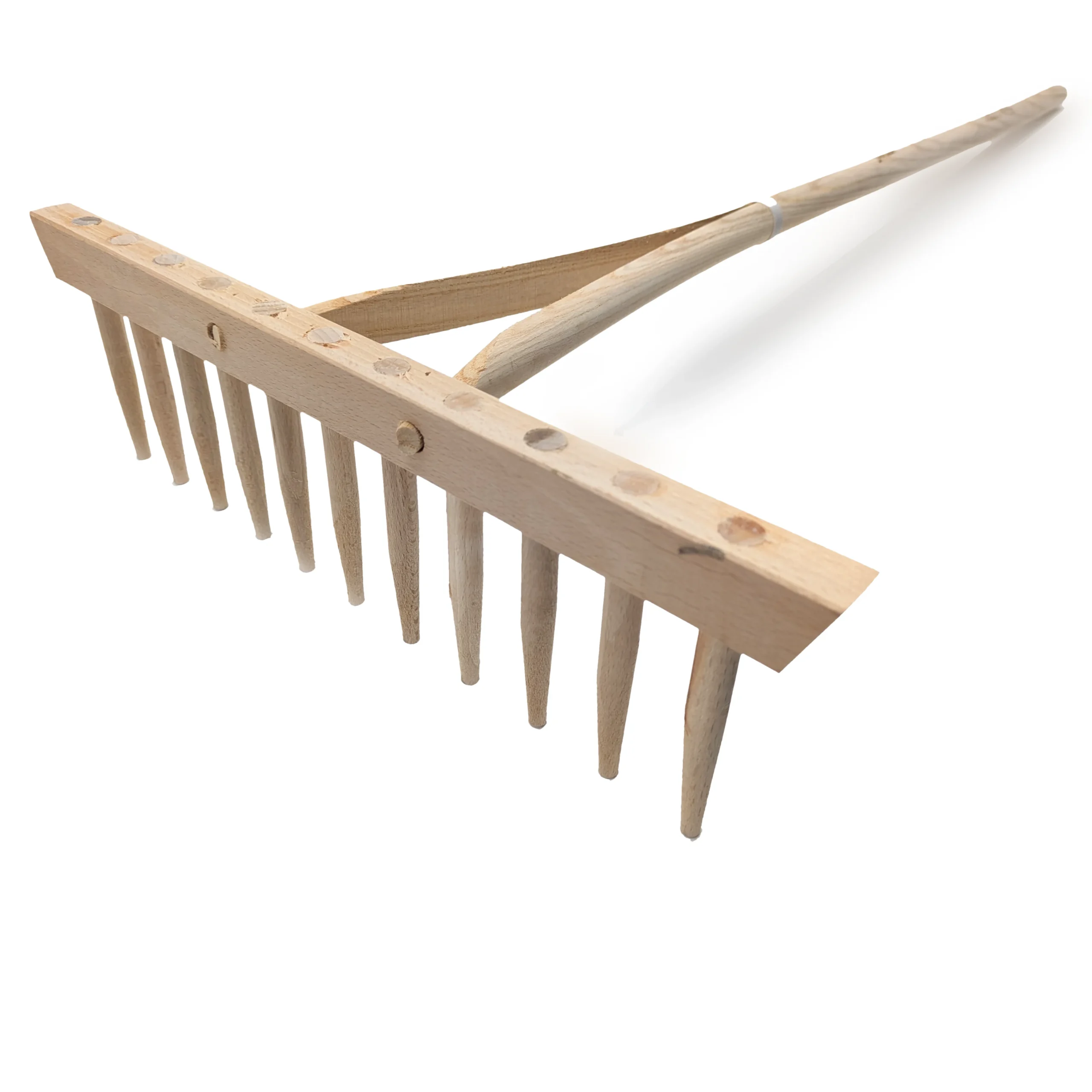 Greblă junior din lemn. Nr. 1759 Krumpholz